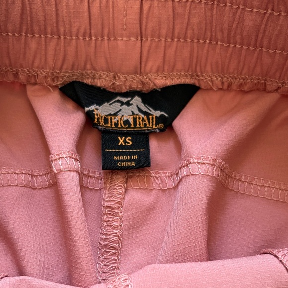 Women's Pink Shorts - Picture 2 of 3